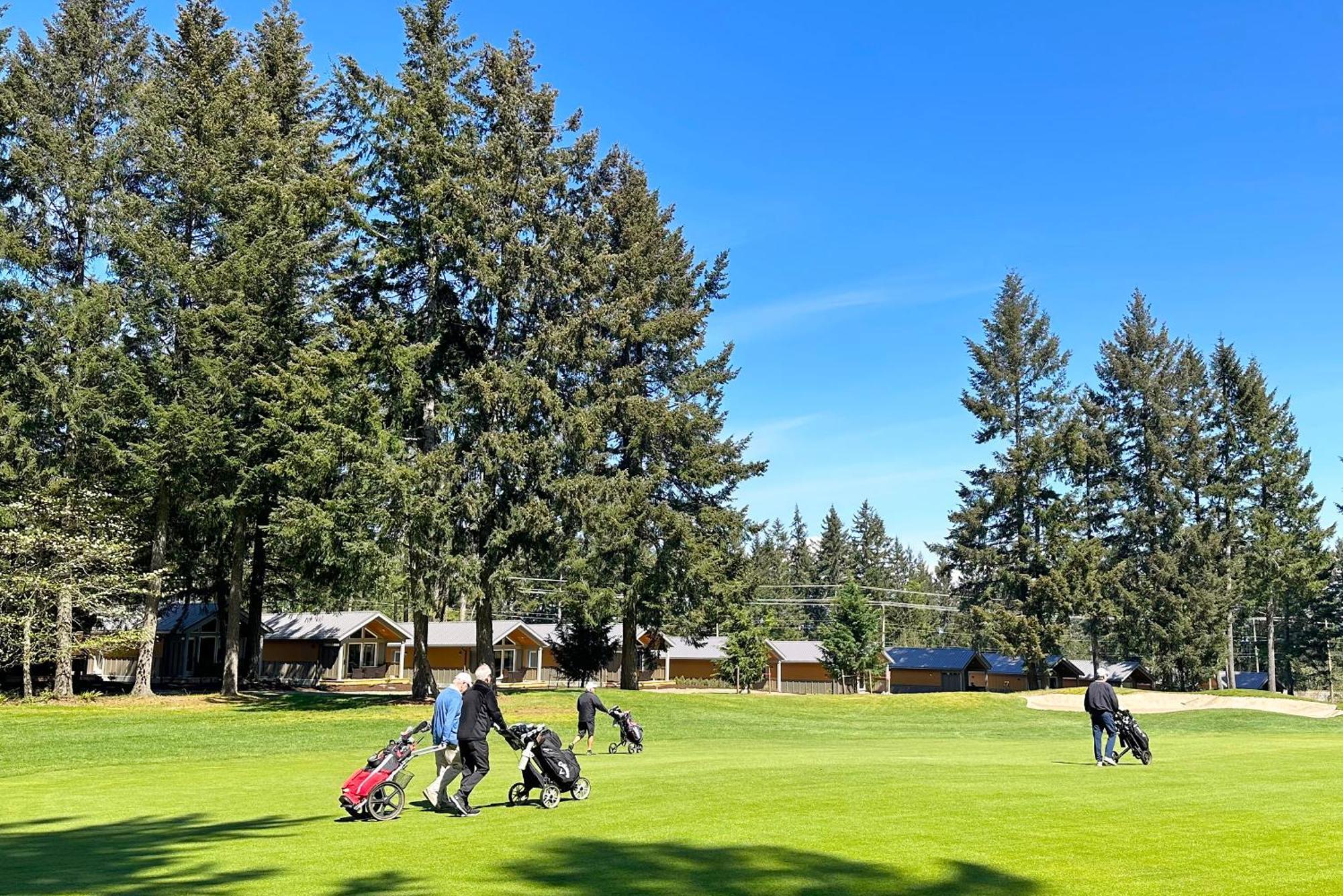 Crown Isle Resort & Golf Community Courtenay Exterior foto